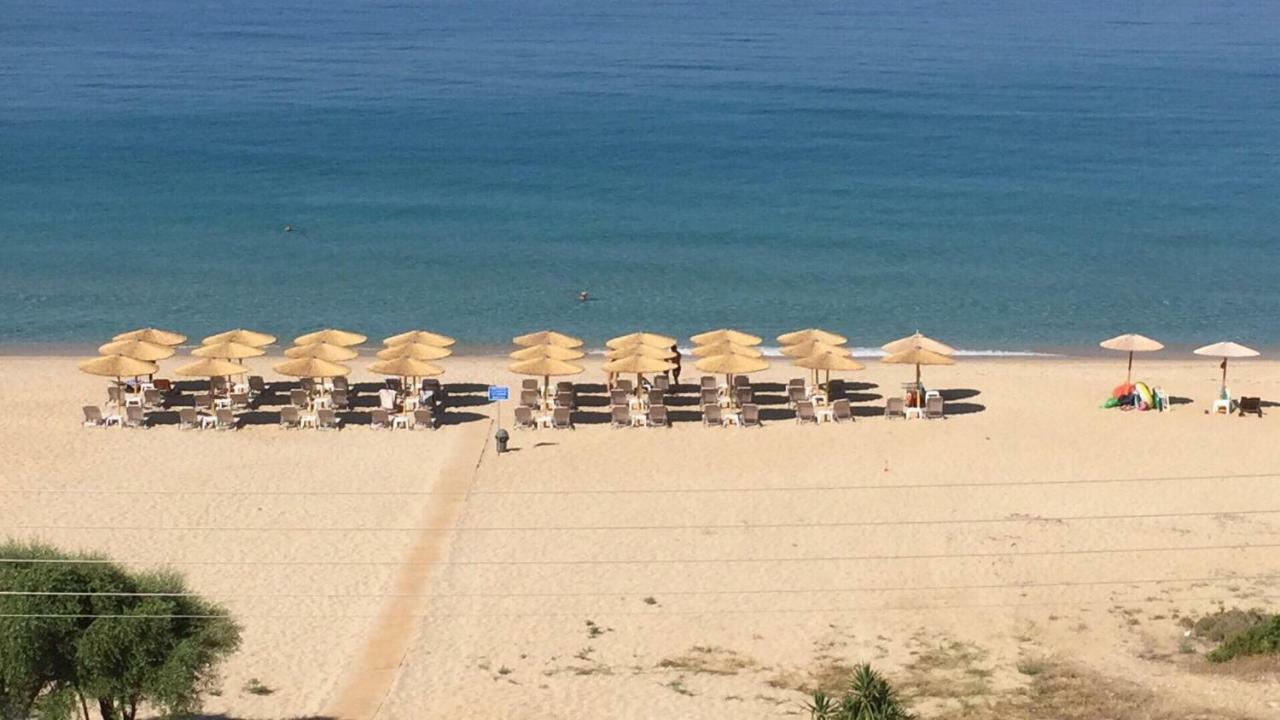 Studios Magda Паралія Врачу Екстер'єр фото